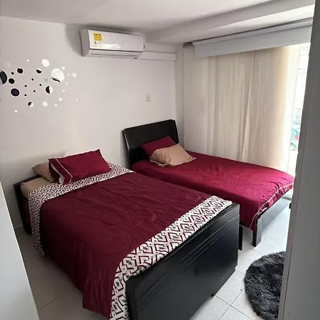 Apartamento Casa Etoile Ideal Location Ctg *